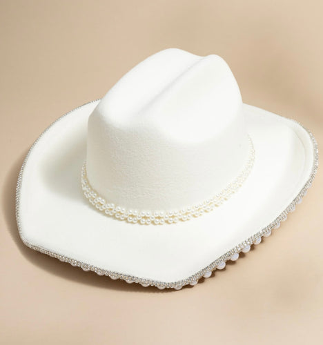 Glamour Girl Cowgirl Hat