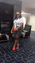 Load image into Gallery viewer, Polka Party Cardigan