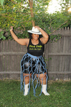 Load image into Gallery viewer, Honey Comb Hideout Skirt