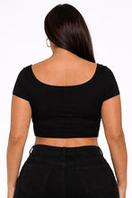 Load image into Gallery viewer, Just a Girl Crop