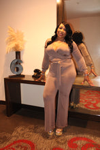 Load image into Gallery viewer, Mocha Mommy Jumpsuit