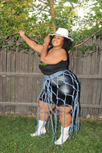 Load image into Gallery viewer, Honey Comb Hideout Skirt