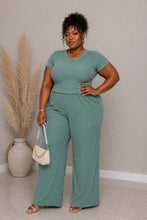 Load image into Gallery viewer, Brunch Vybe Palazzo Set