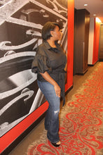 Load image into Gallery viewer, Balloon Sleeve Blouse