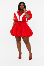 Load image into Gallery viewer, Windbreaker Bubble Skirt Set