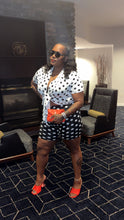 Load image into Gallery viewer, Polka Party Biker Shorts