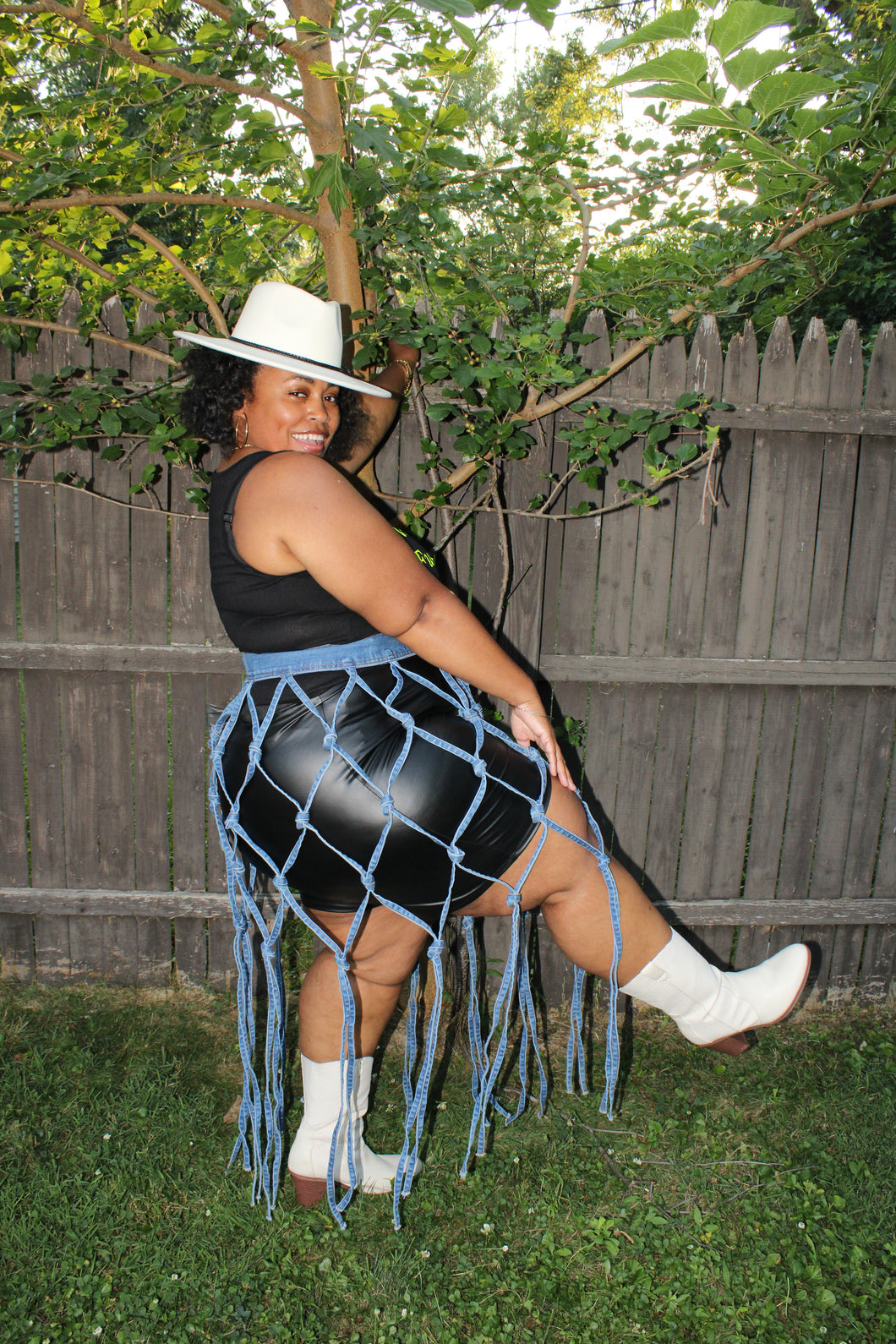 Honey Comb Hideout Skirt