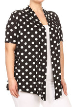 Load image into Gallery viewer, Polka Party Cardigan