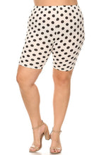 Load image into Gallery viewer, Polka Party Biker Shorts