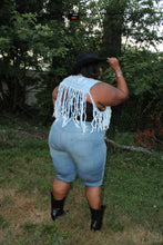 Load image into Gallery viewer, To Shreds Denim Jacket