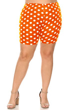 Load image into Gallery viewer, Polka Party Biker Shorts