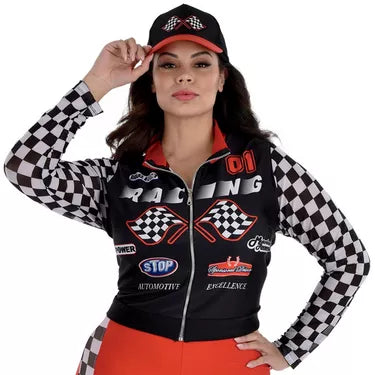 Sexy Lil Racecar Driver