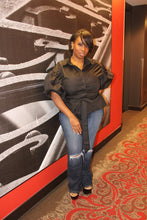 Load image into Gallery viewer, Balloon Sleeve Blouse