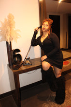 Load image into Gallery viewer, No Sweat Sweater Dress