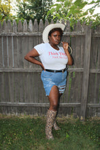 Load image into Gallery viewer, Ivory Buckle Detailed Brim Cowgirl Hat
