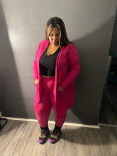 Load image into Gallery viewer, 2pc Cardigan &amp; Leggings Set