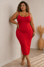 Load image into Gallery viewer, Bodied It BODYCON Maxi Dress