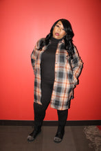 Load image into Gallery viewer, Flannel Jacket w/ Pockets