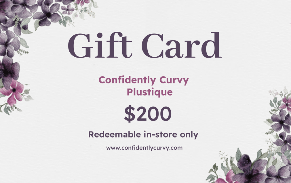 Gift Card $200