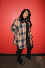 Load image into Gallery viewer, Flannel Jacket w/ Pockets