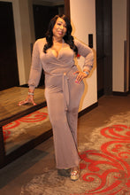 Load image into Gallery viewer, Mocha Mommy Jumpsuit
