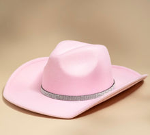 Load image into Gallery viewer, Pretty In Pink Cowgirl Hat