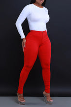 Load image into Gallery viewer, High Waist Stretch Jeggings